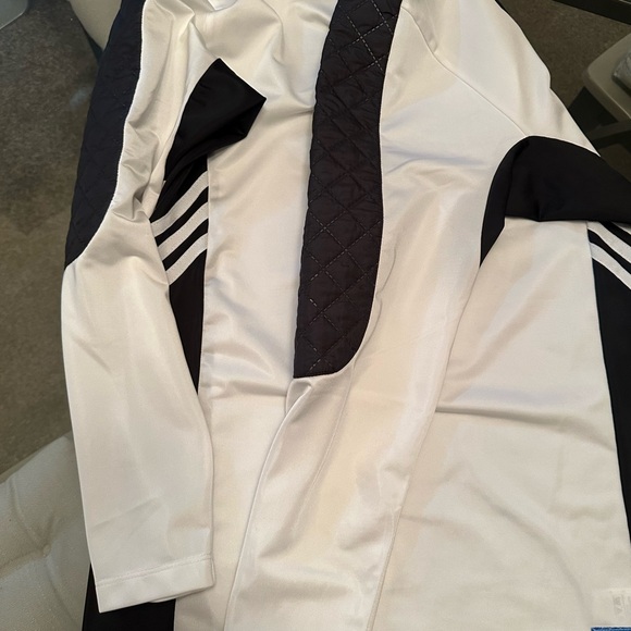 Adidas White and Black Mini Dress - Picture 7 of 10